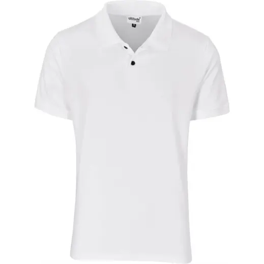 Mens Virtue Golf Shirt White